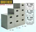 Filling Cabinet Brother B 104